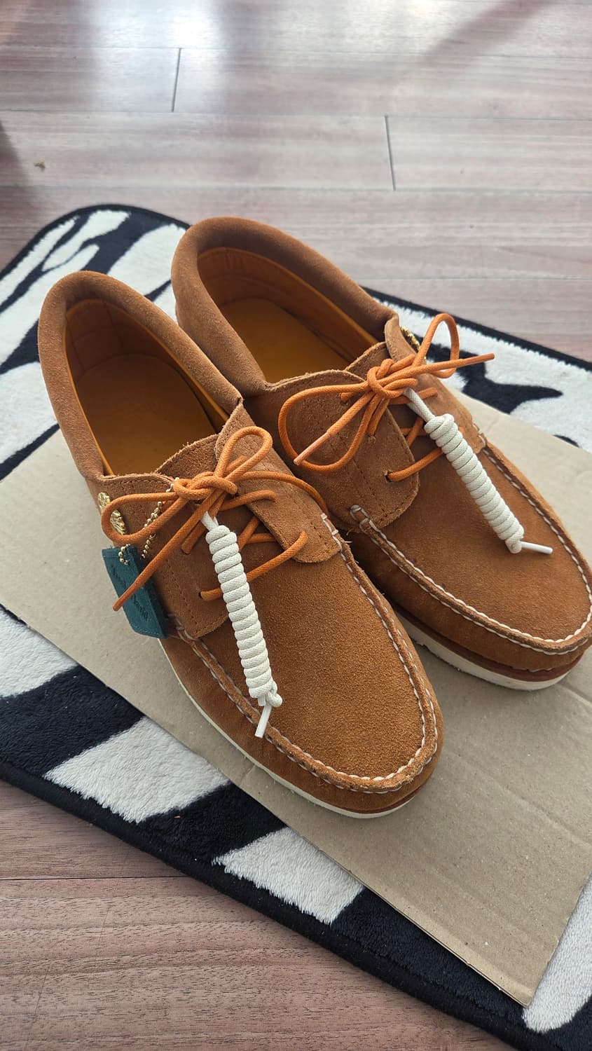 카시나 X 팀버랜드 3 아이 웨지 비브람 레이스 업 슈즈 상품이미지1