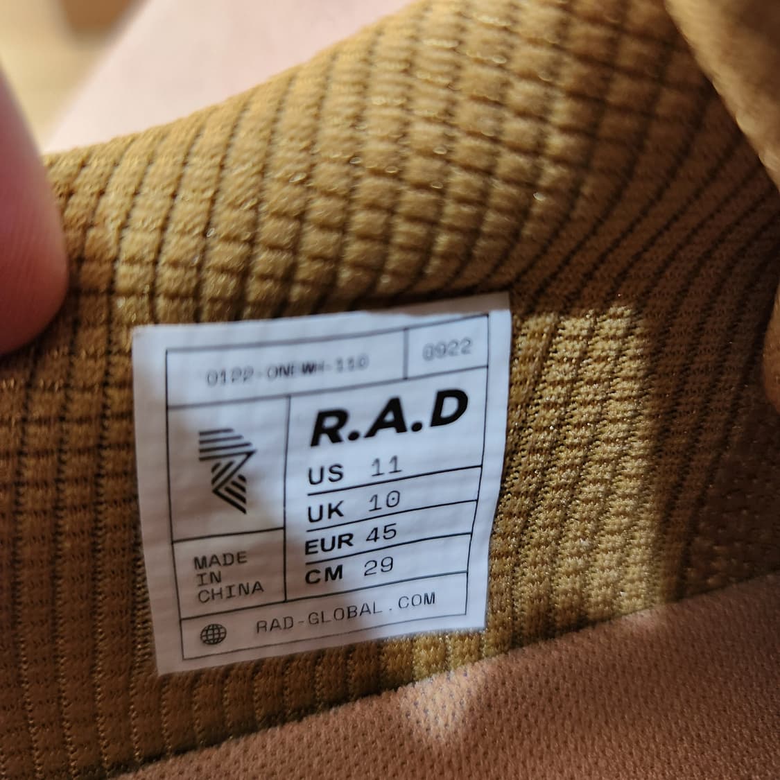 [290] R.A.D 라드 원  크로스핏화 상품이미지5