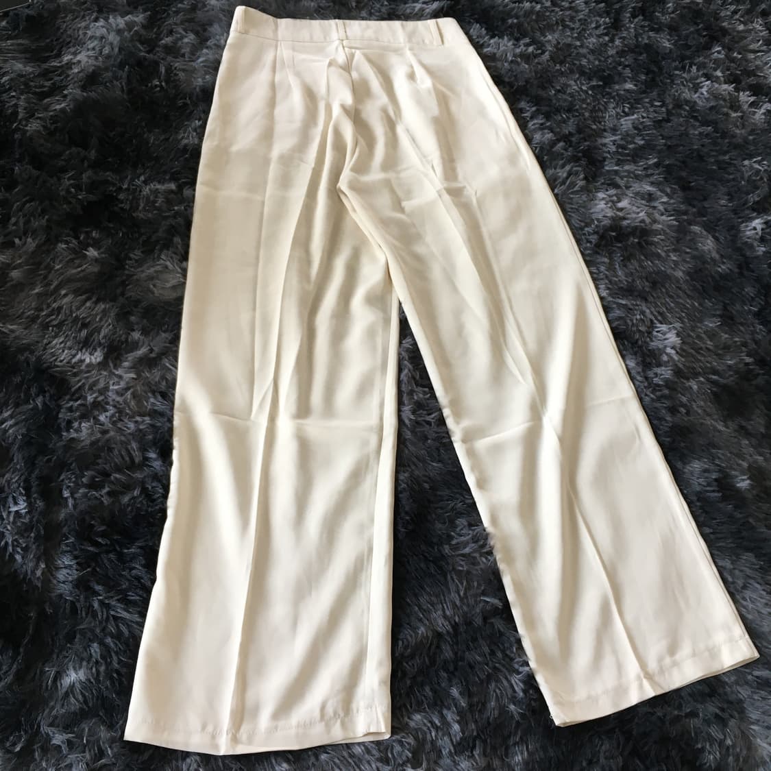 투티/0203 아이보리 와이드 롱 슬랙스 상품이미지2