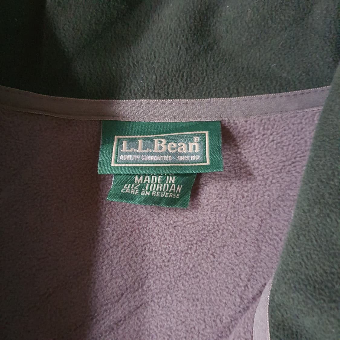 L.L.Bean 플리스 베스트 집업 no.28 상품이미지5