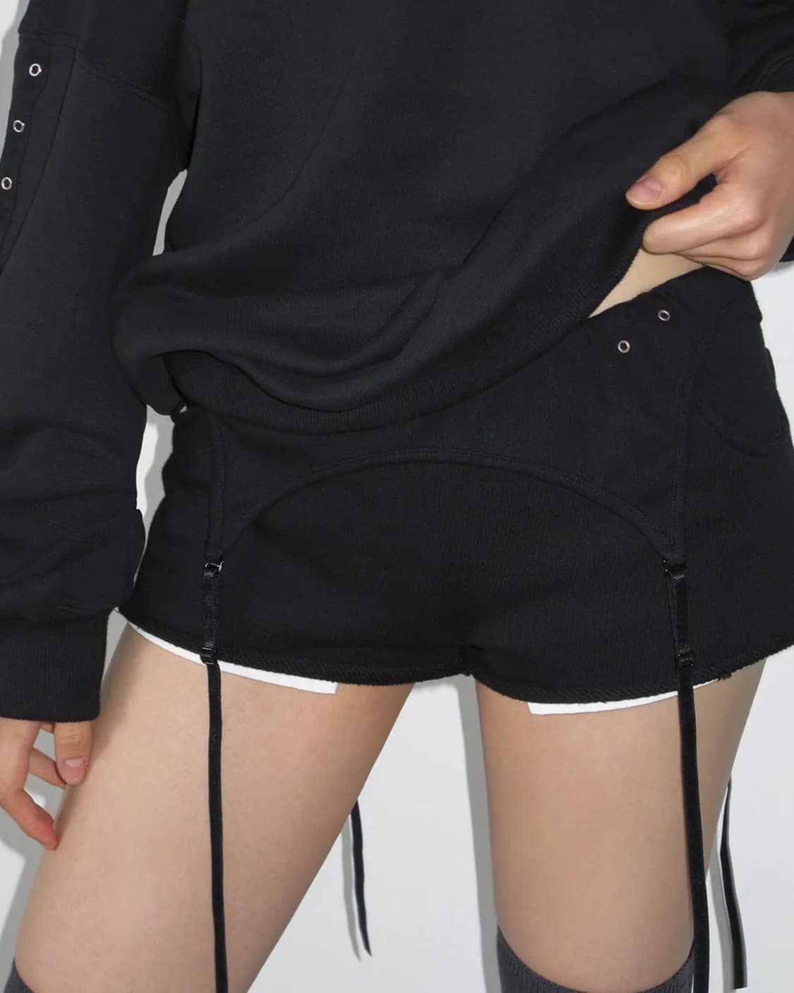 사일프레이 레이어드 쇼츠 상품이미지1