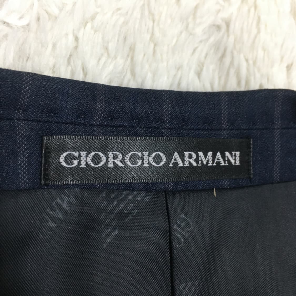 조르지오알마니 스트라이프블레이저 자켓 DD03 상품이미지2