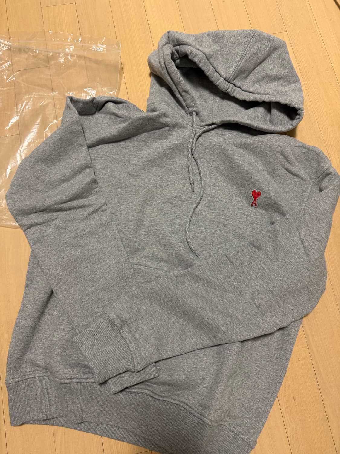 (실착1회) 아미 AMI 후드  상품이미지1