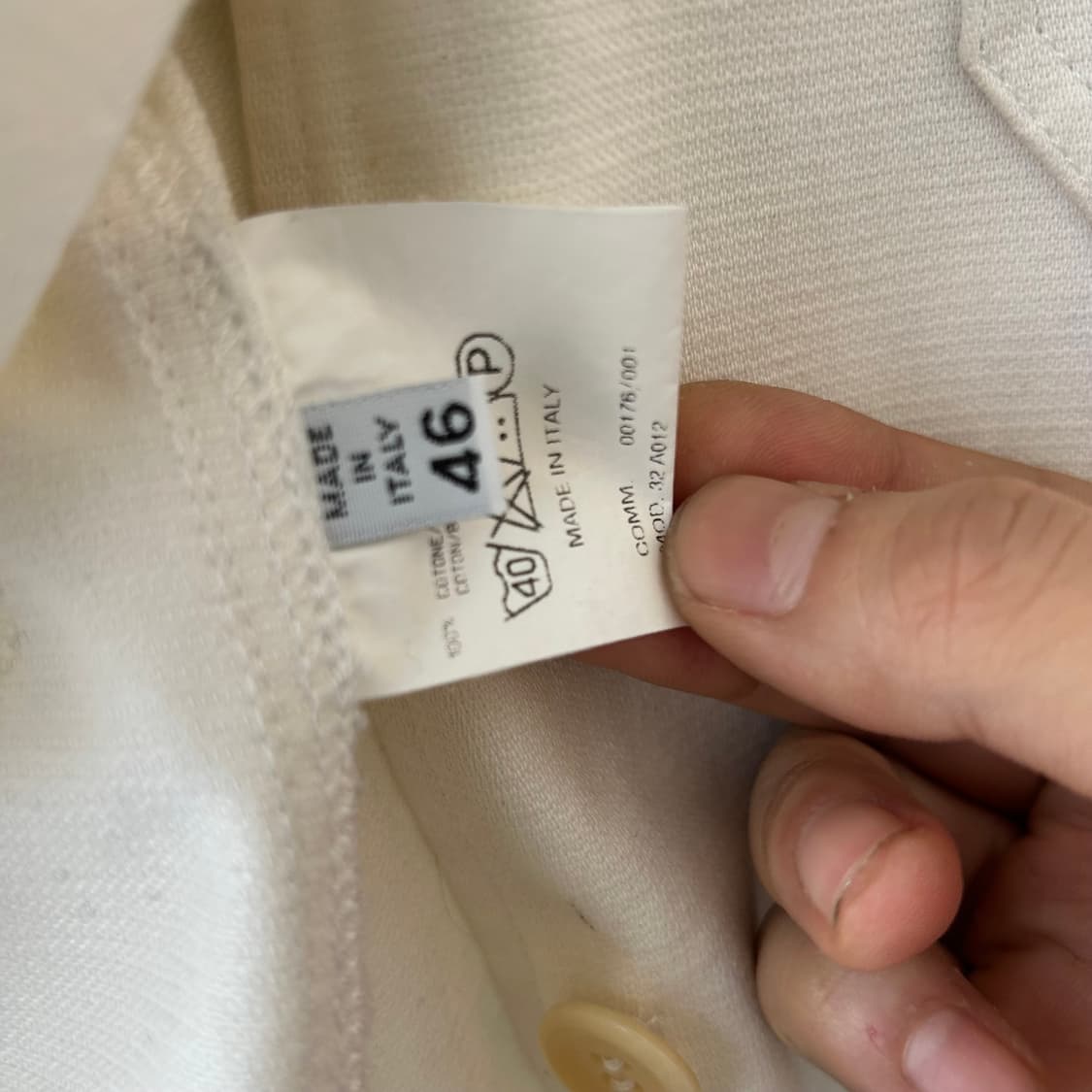 SS00 마틴 마르지엘라 NO.6 코튼 워크 코트 상품이미지10