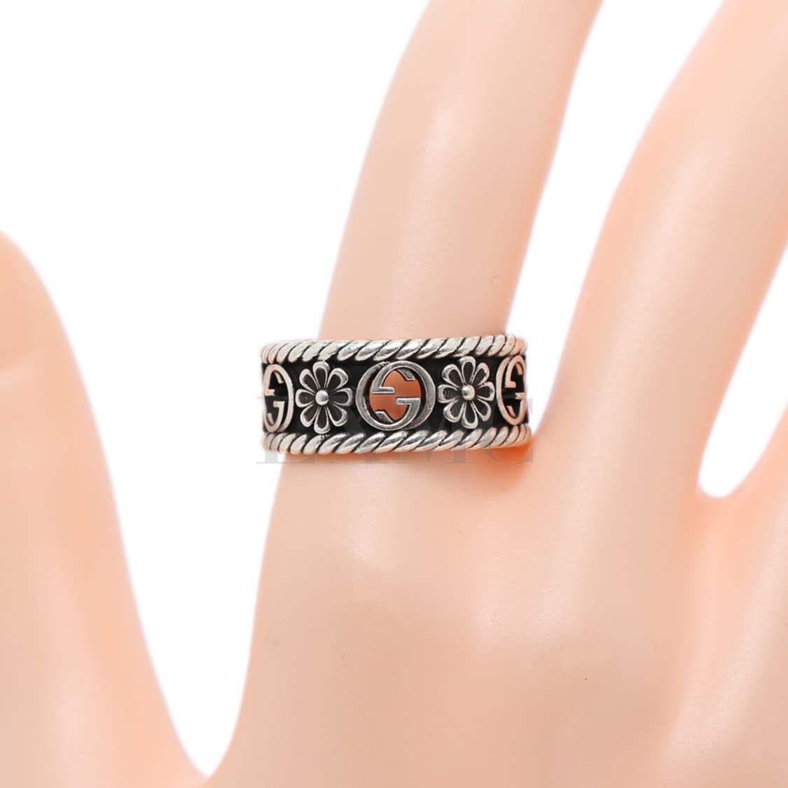 구찌 플로라 반지 인터로킹 실버반지 실버링 13호 577263 상품이미지6