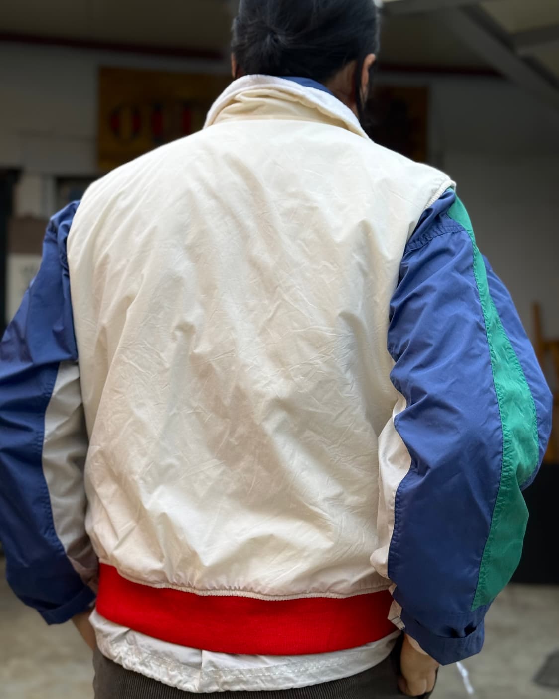 80‘s 울리치(W) 아웃도어 베스트 L 상품이미지8