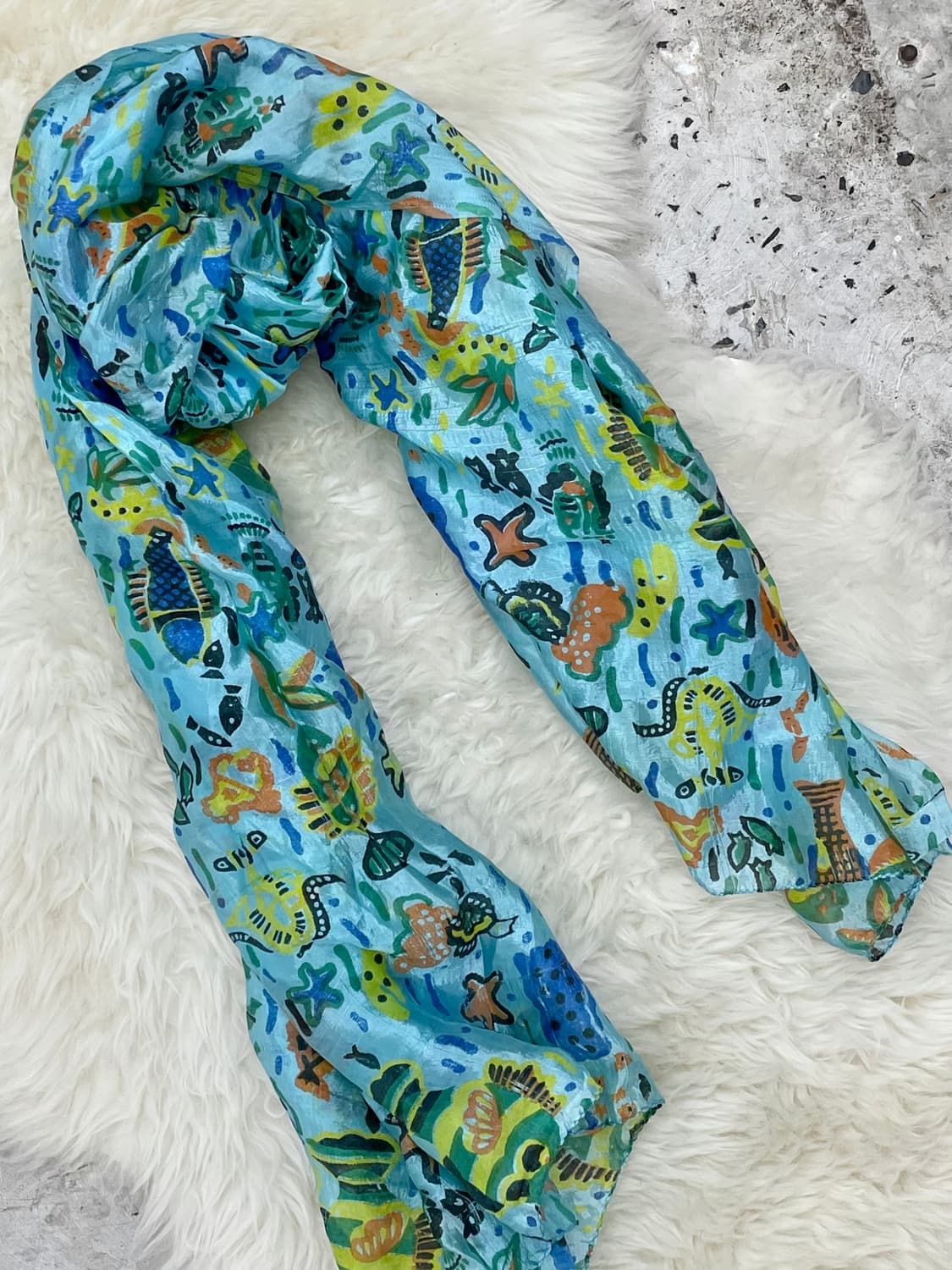 언더더씨 물고기친구들 머플러 🐠🐟🐡 상품이미지4