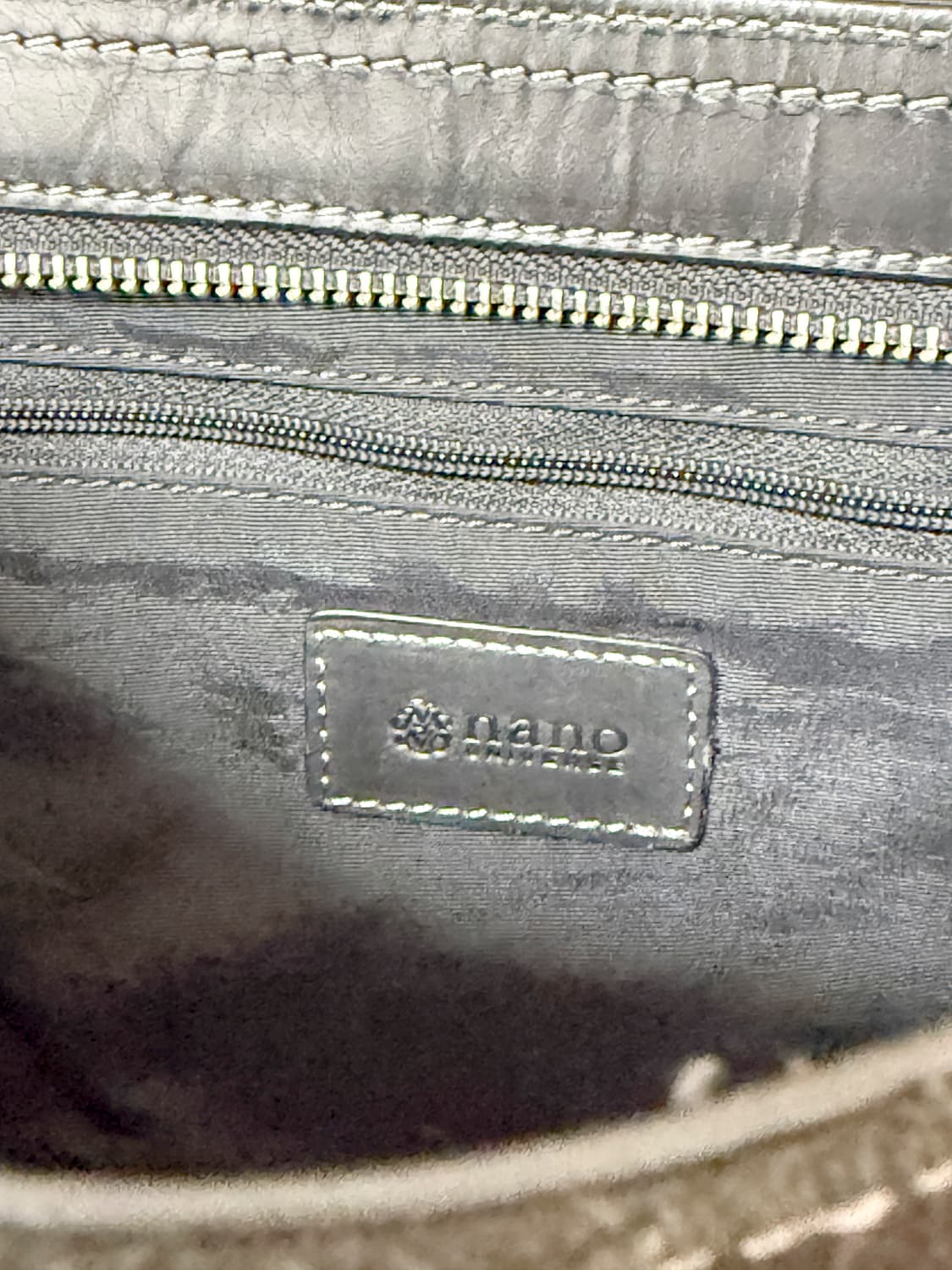 nano universe 통가죽 숄더백 상품이미지8