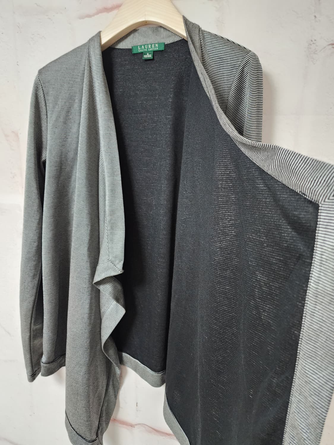 로렌 랄프로렌 스트라이프 롱 가디건 상품이미지6