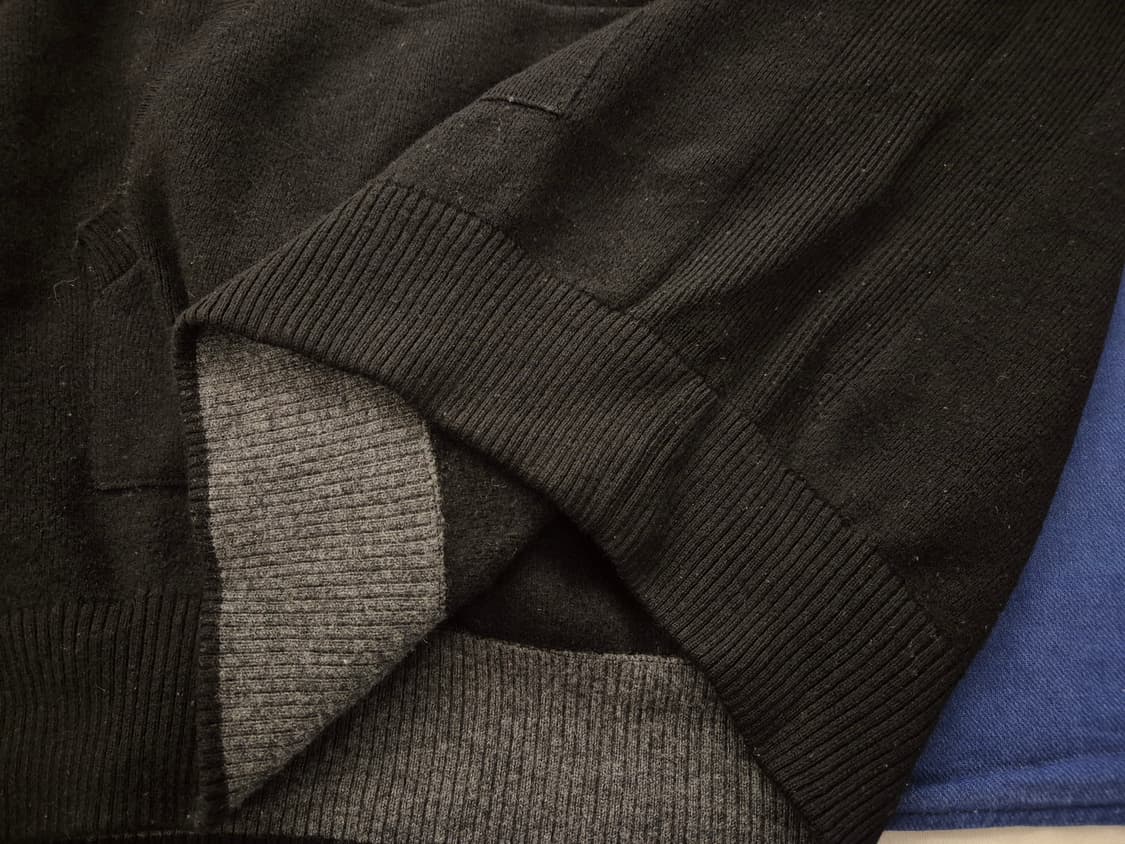 JUUN J 울 후드 니트 상품이미지4