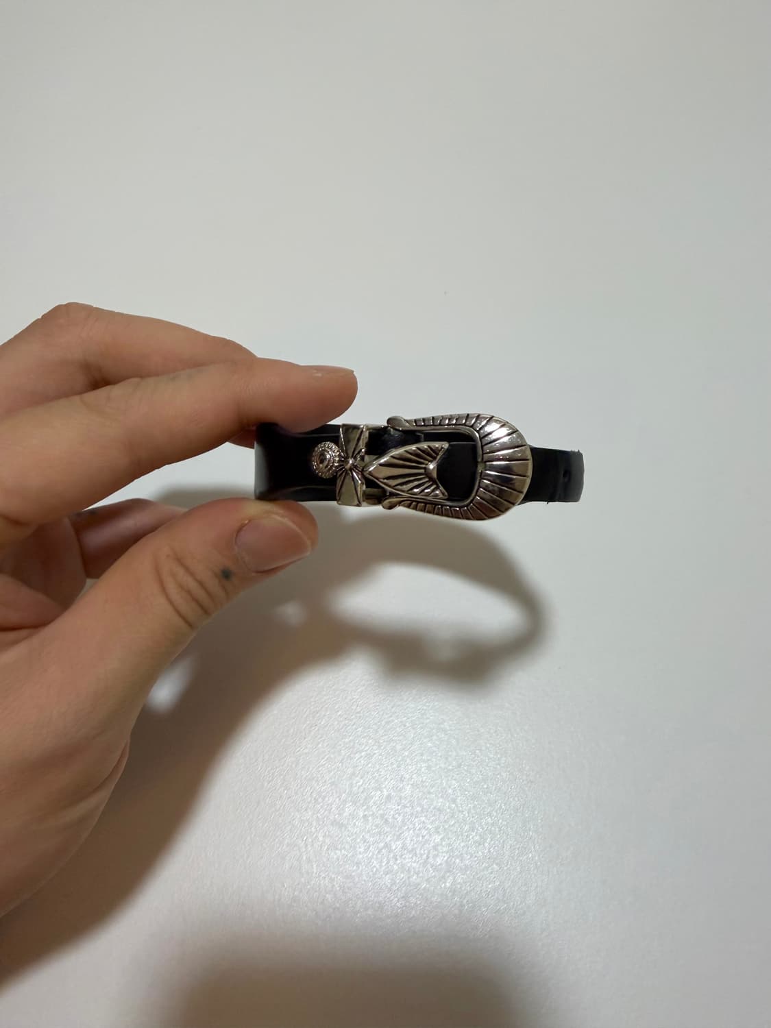 토가 풀라 웨스턴 버클 가죽 팔찌 레더 브레이슬릿 상품이미지2