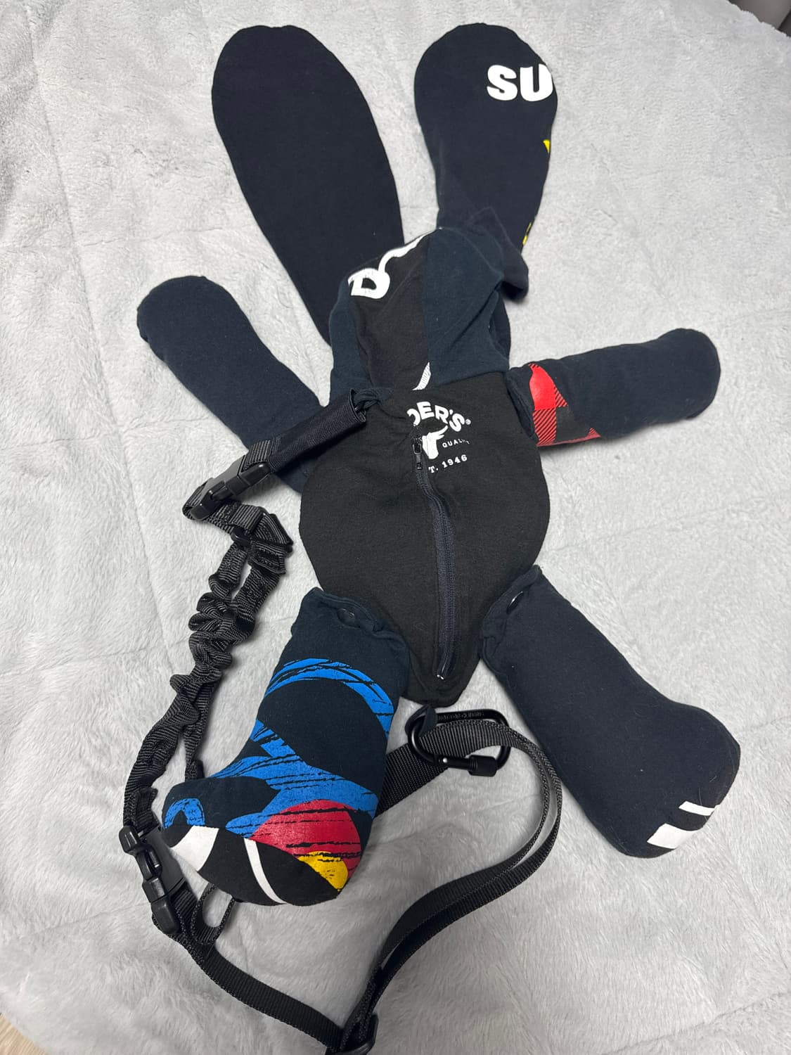 일본브랜드 BodySong 25ss 토끼인형 멀티백 상품이미지4