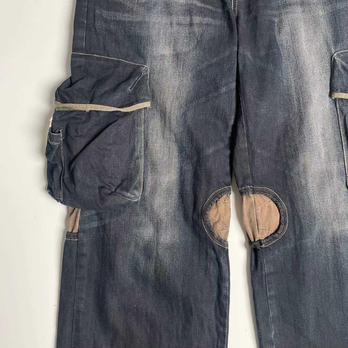 PPFM 카고 포켓 데님 팬츠 상품이미지3