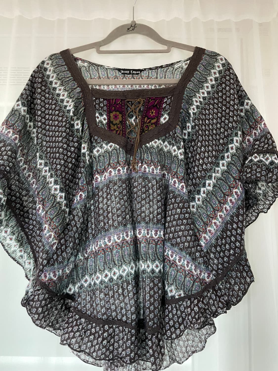 카모메산장 오리엔탈 히피모리 케이프 상품이미지7