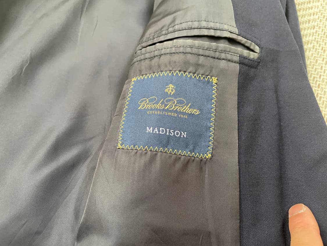 브룩스 브라더스 금장 테일러드 자켓  J03523 상품이미지8