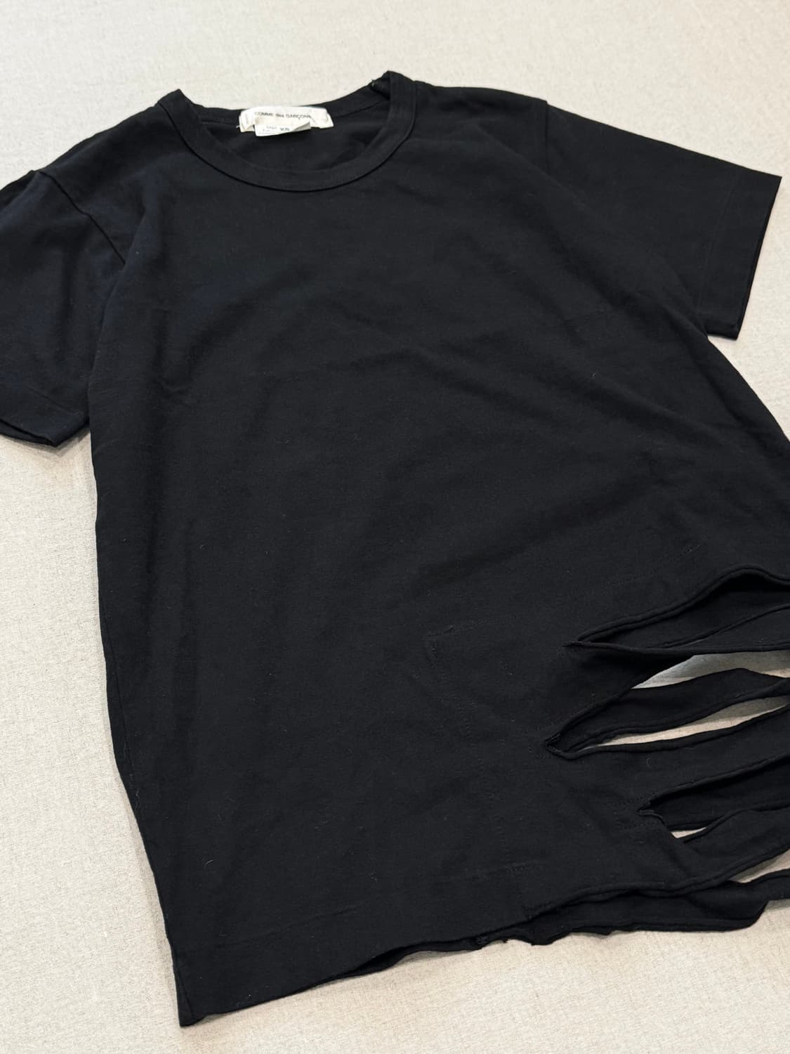 꼼데가르송 16ss 비대칭 벨티드 티셔츠 상품이미지3