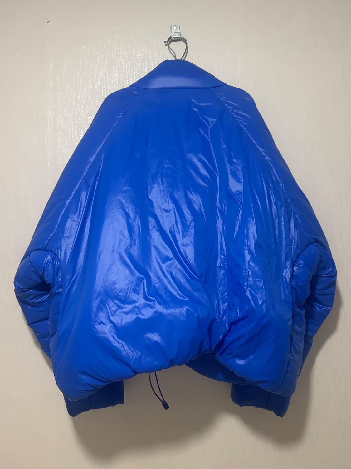 이지 갭 라운드 패딩 블루 L 상품이미지2