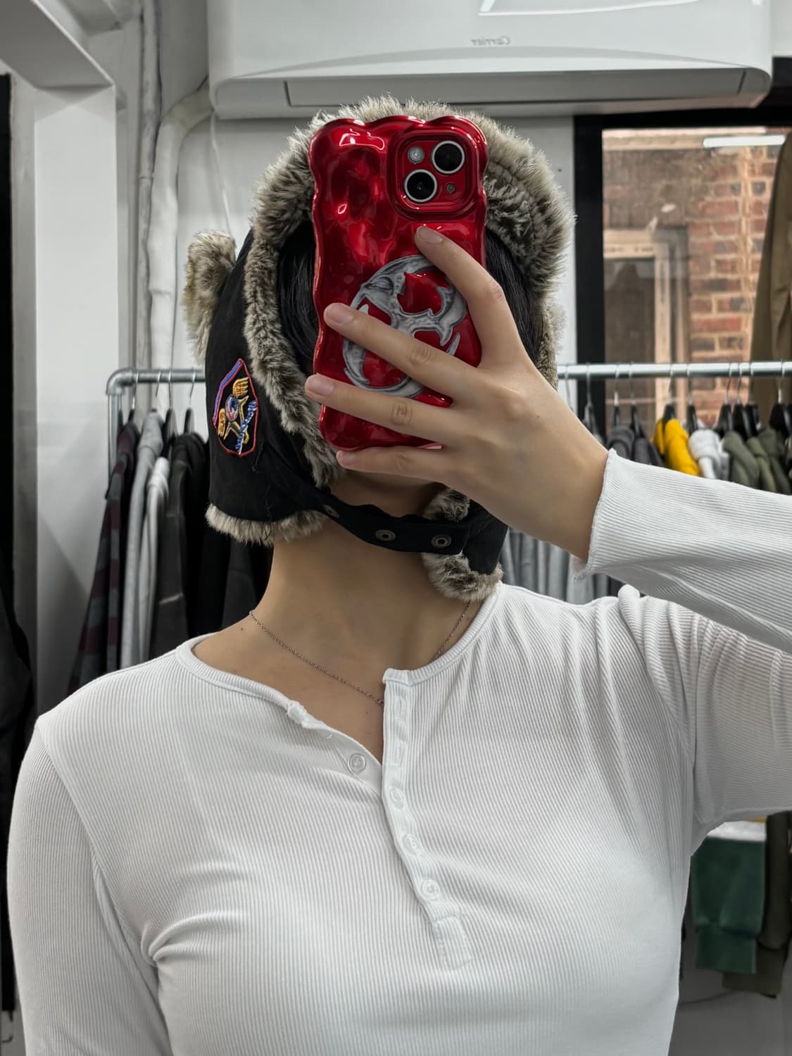 본더치 아이볼 로고 트루퍼햇 상품이미지4