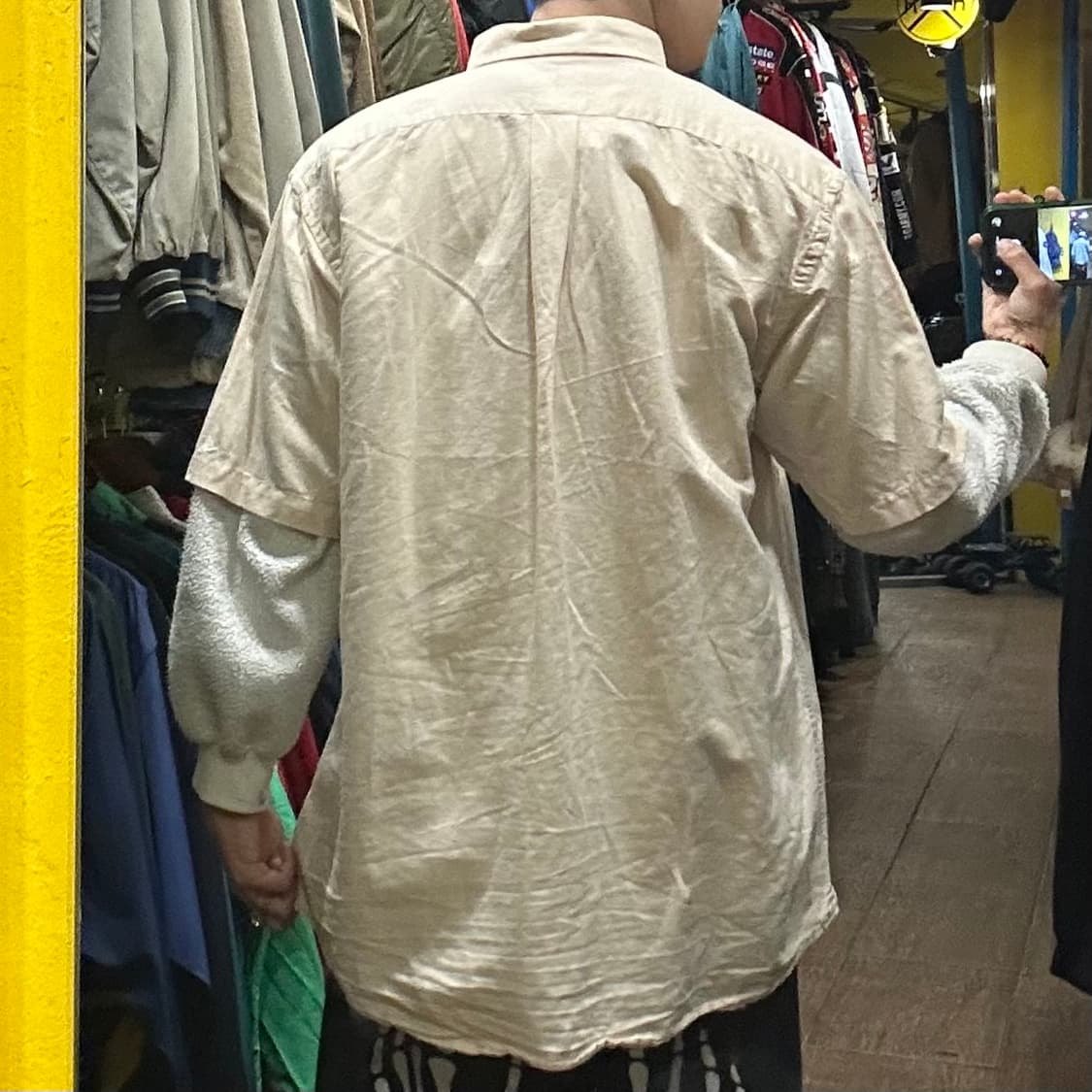 [HI] 폴로 랄프로렌 반팔셔츠 베이지 상품이미지5