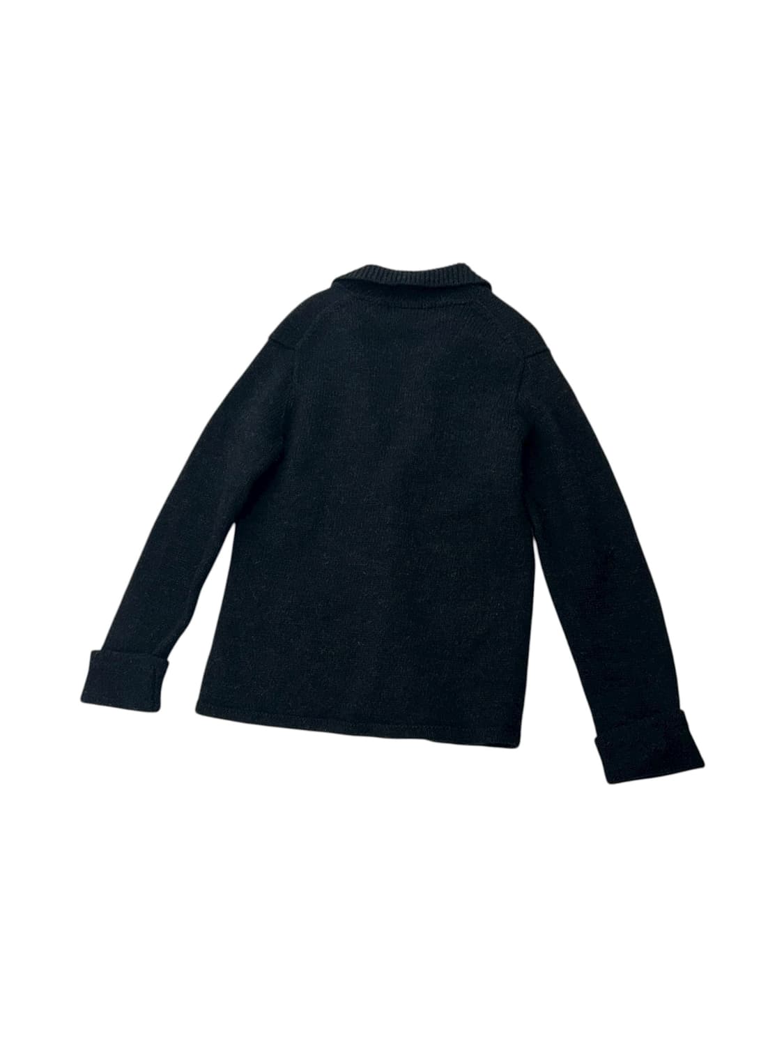 꼼데가르송 옴므 울 니트 가디건 상품이미지4