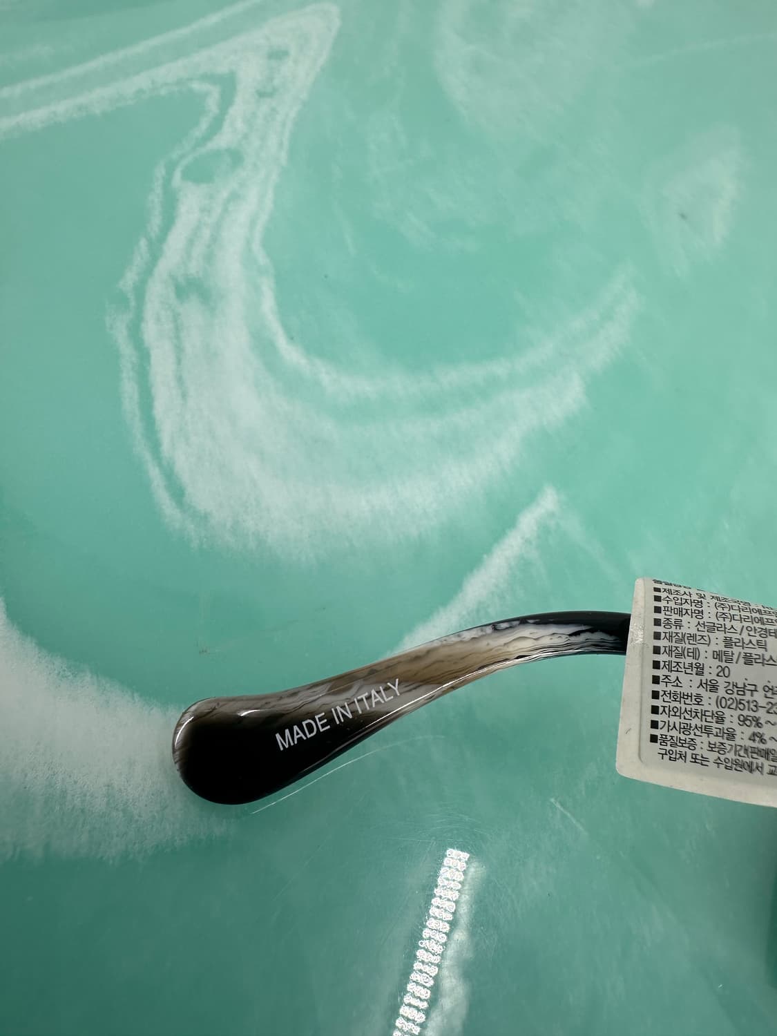 [새상품 무료배송] 안나수이 Made in Italy 선글라스 상품이미지9