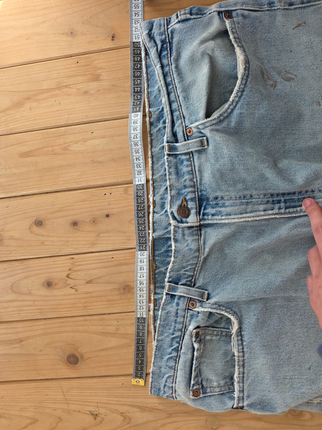 리바이스 90s 550 청바지 usa 501 80s 리 데님 상품이미지3