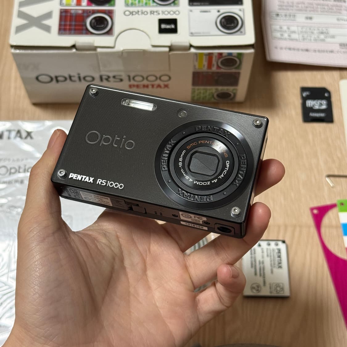 풀박 펜탁스 옵티오 RS1000 Pentax Optio 디카 RS1500 상품이미지4