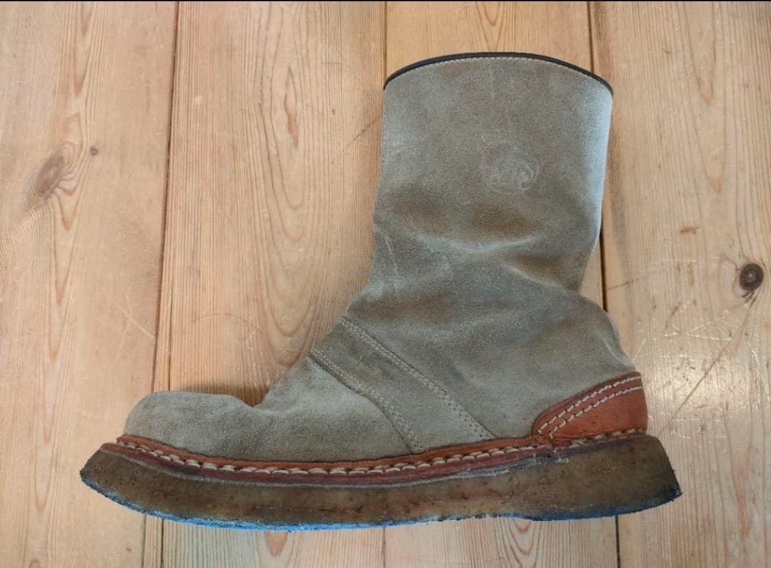 Vintage Engineered Boots  상품이미지2