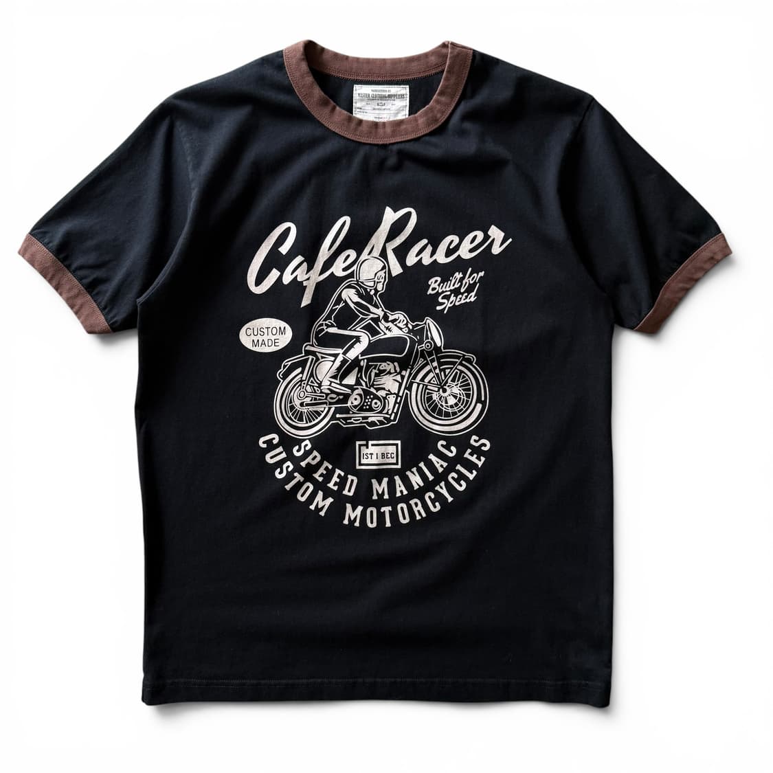 Master Clothing Ringer T-Shirt 상품이미지2