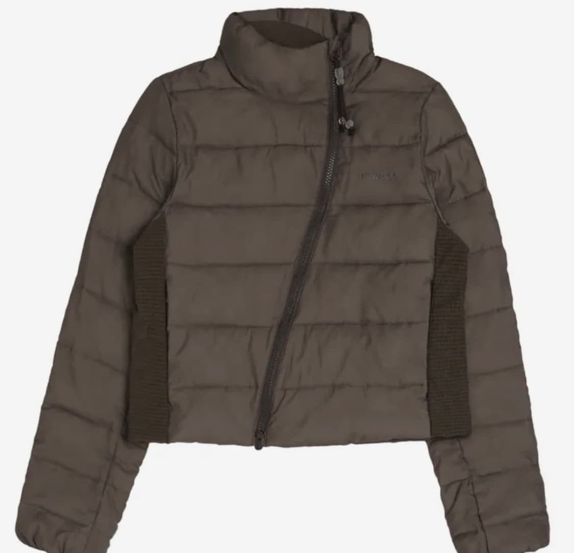 오호스i:e Air Padded Jacket 01 Stone Brow 상품이미지1