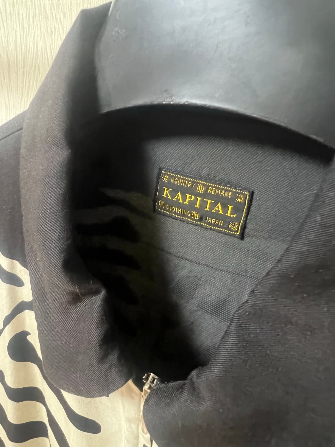 캐피탈 레이온 트윌 본 드리즐러 자켓 사이즈3 상품이미지3