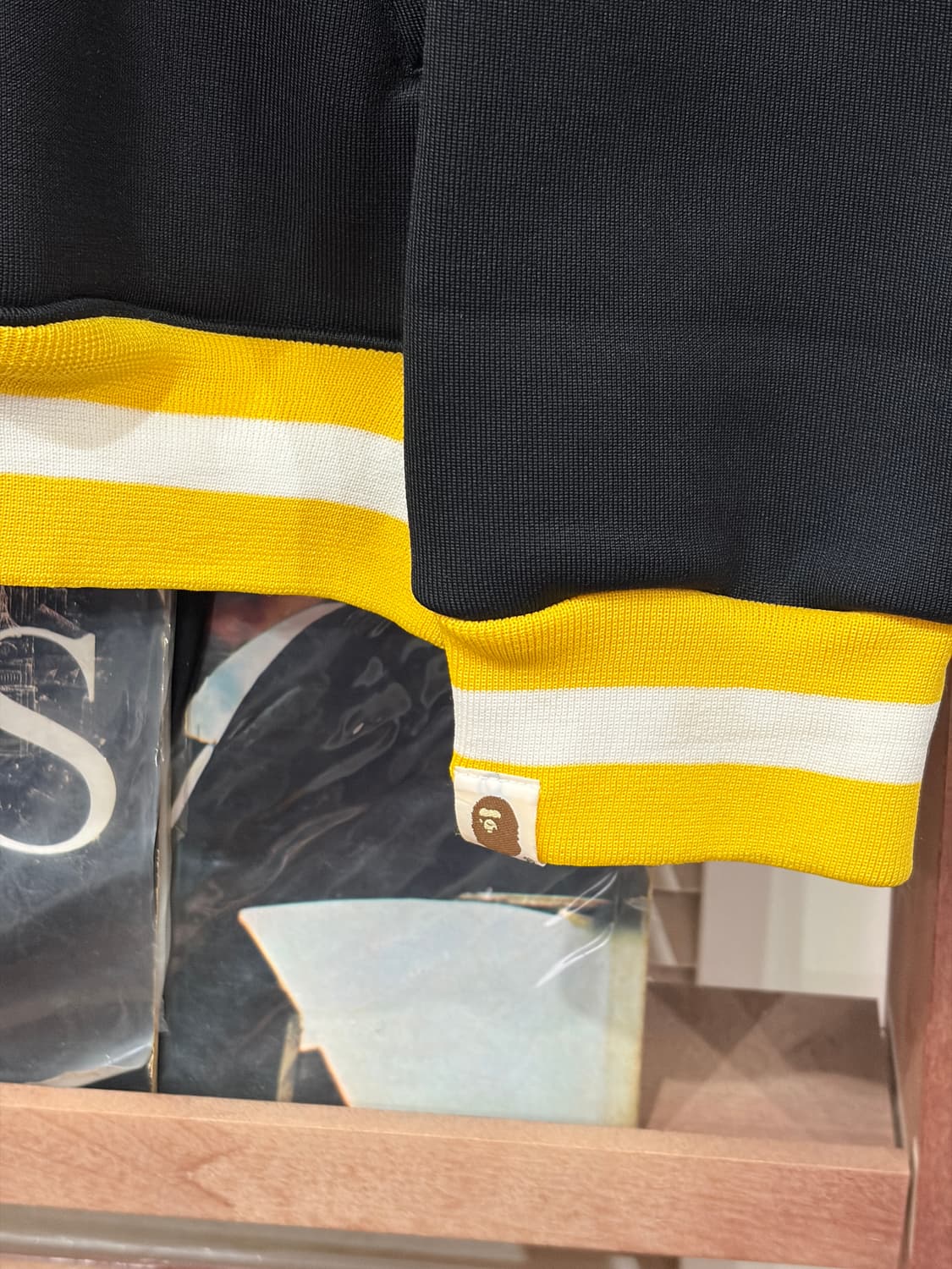 J78 베이프 컬리지 로고 바시티 자켓 상품이미지2