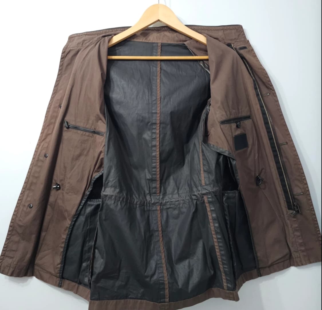 에르메네질도 제냐 후드 야상 자켓 100 상품이미지7