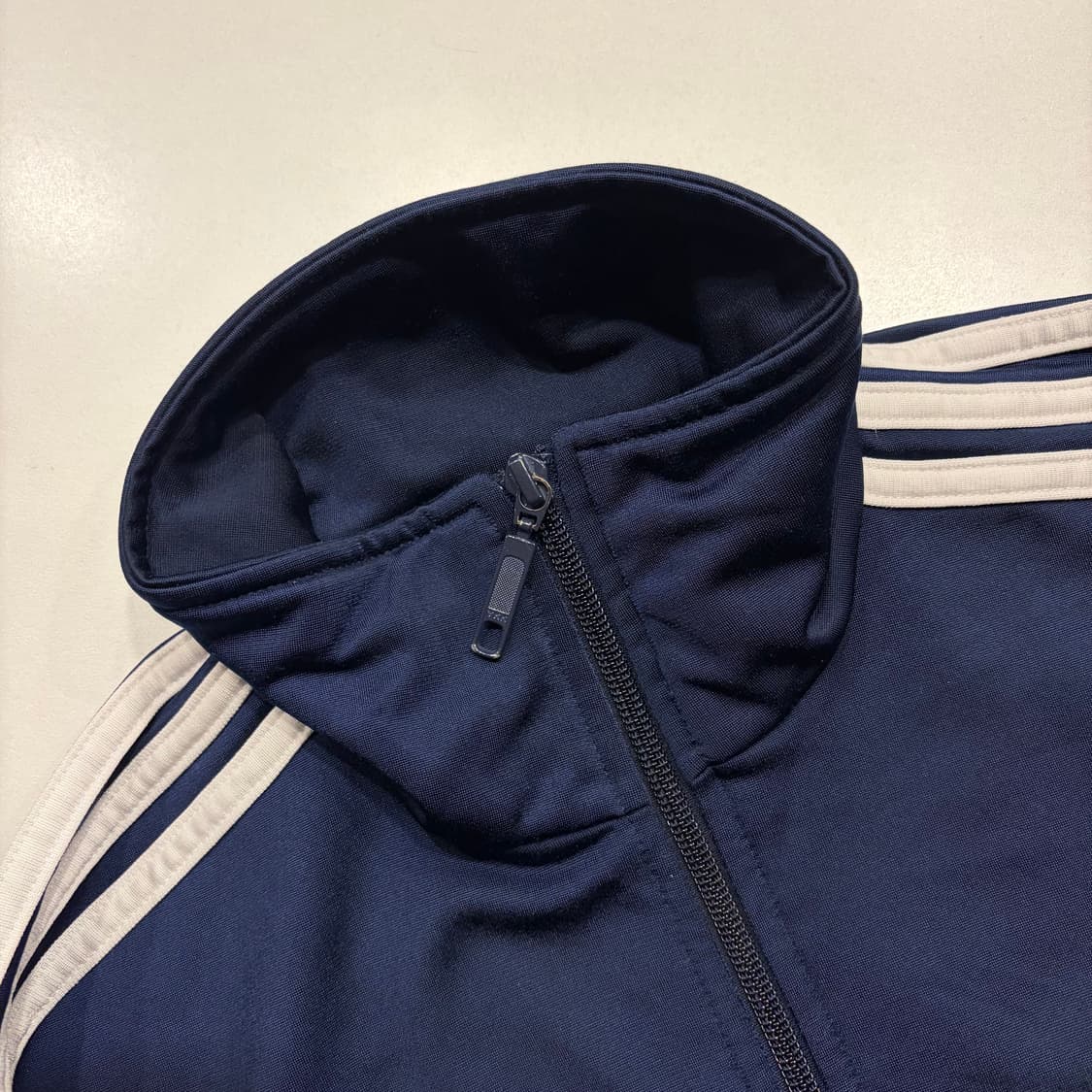 [95] 09s 아디다스 파이어버드 네이비 삼선 트랙탑 져지 C358 상품이미지4