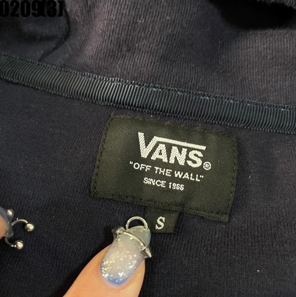 반스 후드집업 상품이미지3