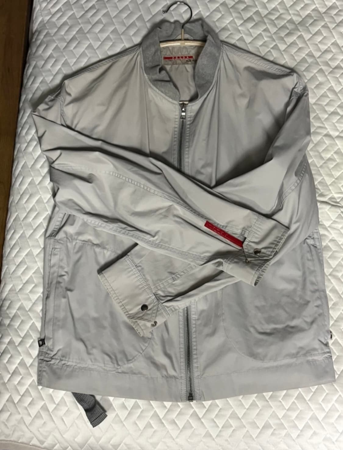 프라다 스포츠라인 블루종 (코튼) 상품이미지1