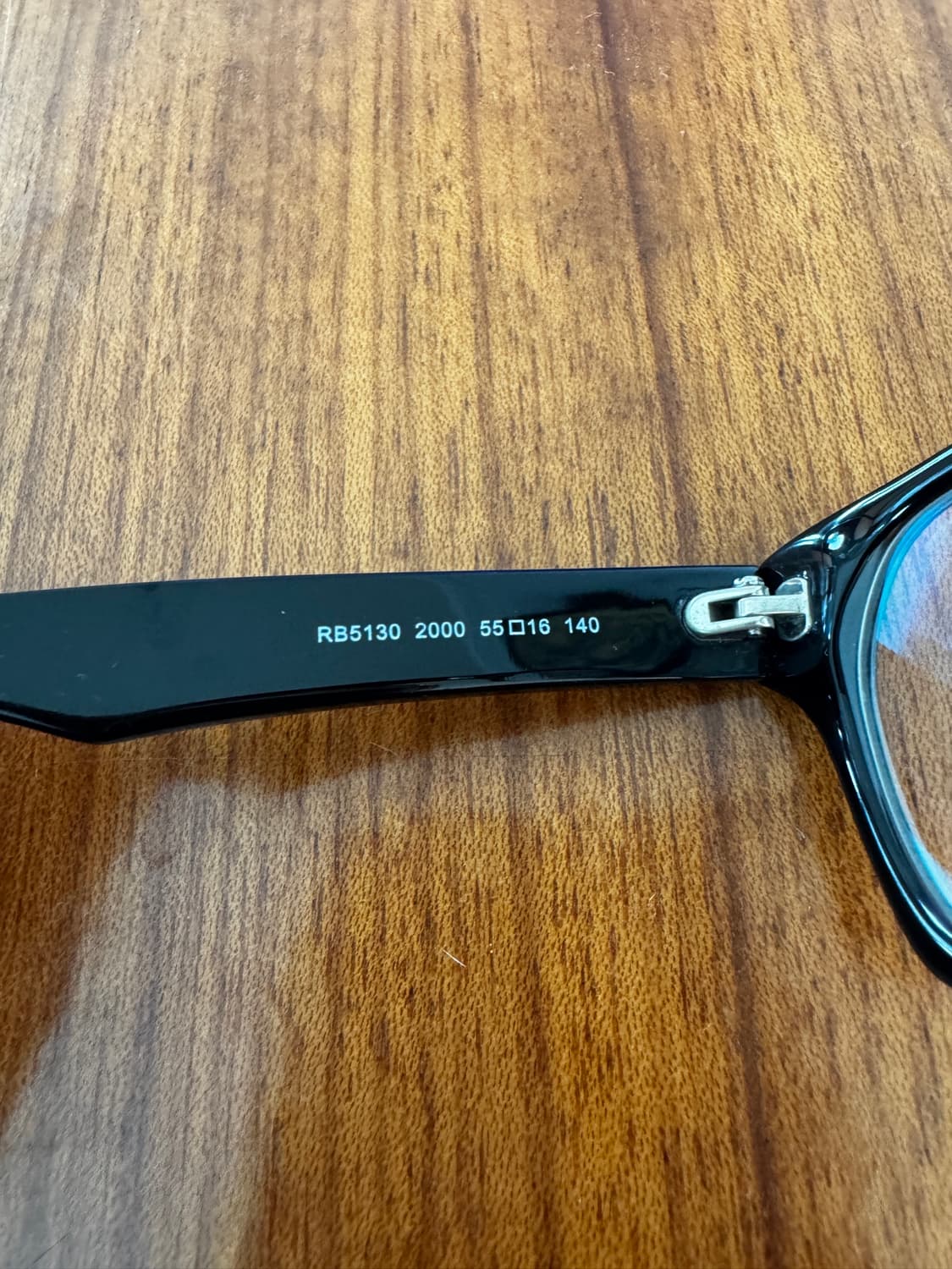 Rayban 레이벤 후루야켄지 RB5130 스퀘어 프레임  상품이미지4