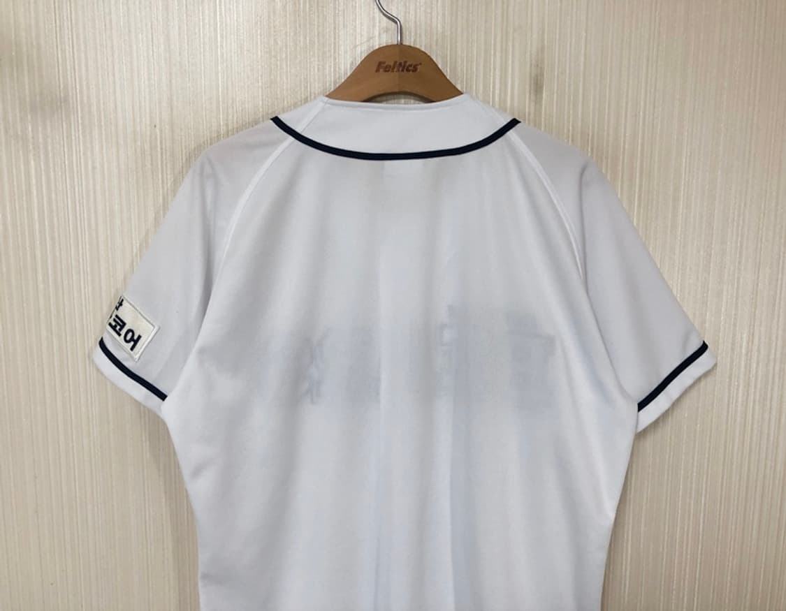 KBO 두산베어스 홈유니폼/져지 105 류지혁/박건우싸인 상품이미지9