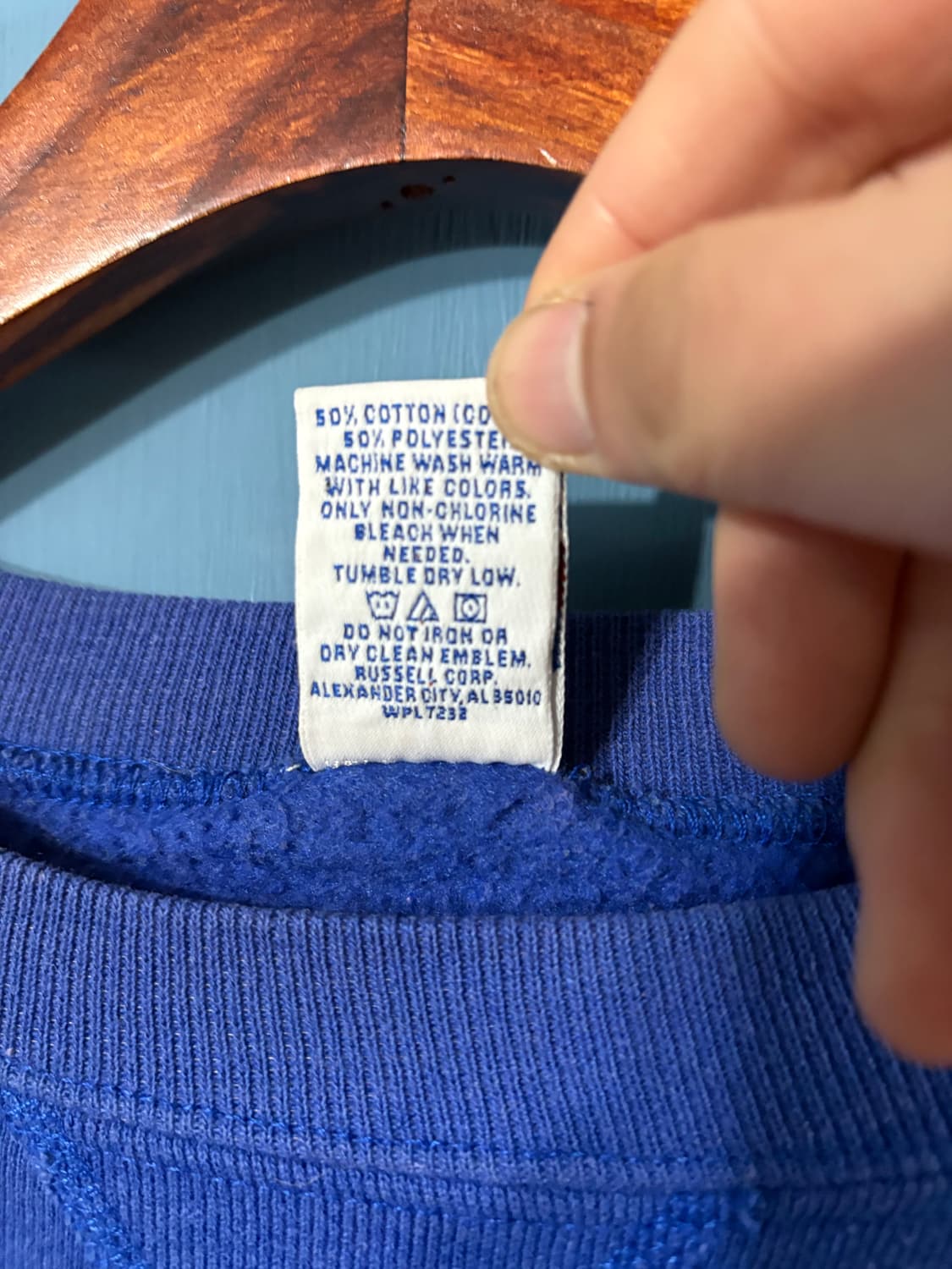 90's Russell Athletic Sweat shirt 상품이미지4