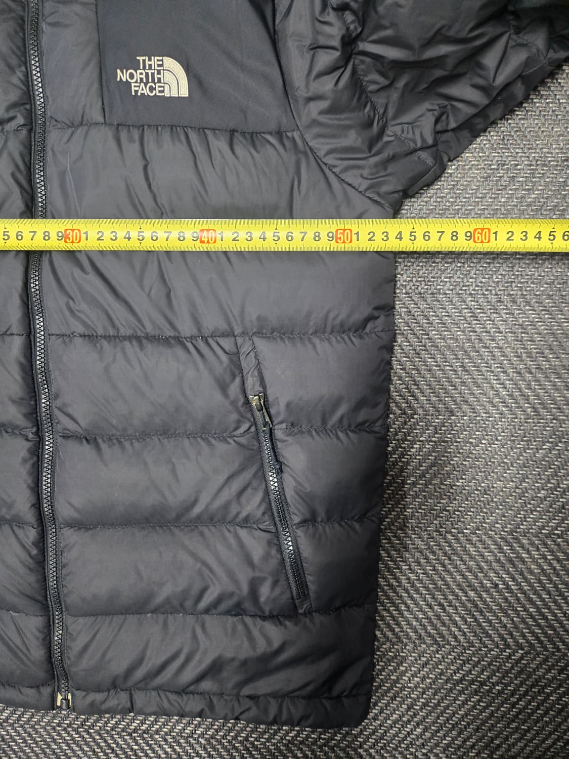 노스페이스 700 필파워 눕시 구스다운 패딩 상품이미지6