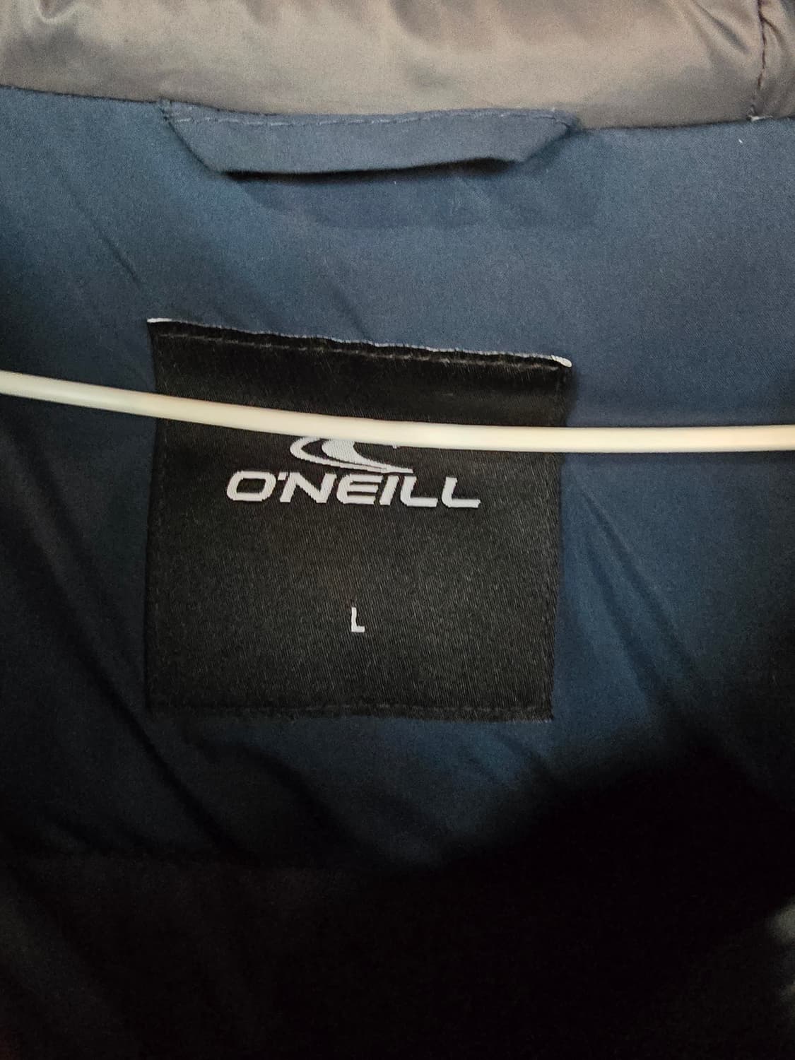 오닐 네이비/블루 오리털패딩 상품이미지6