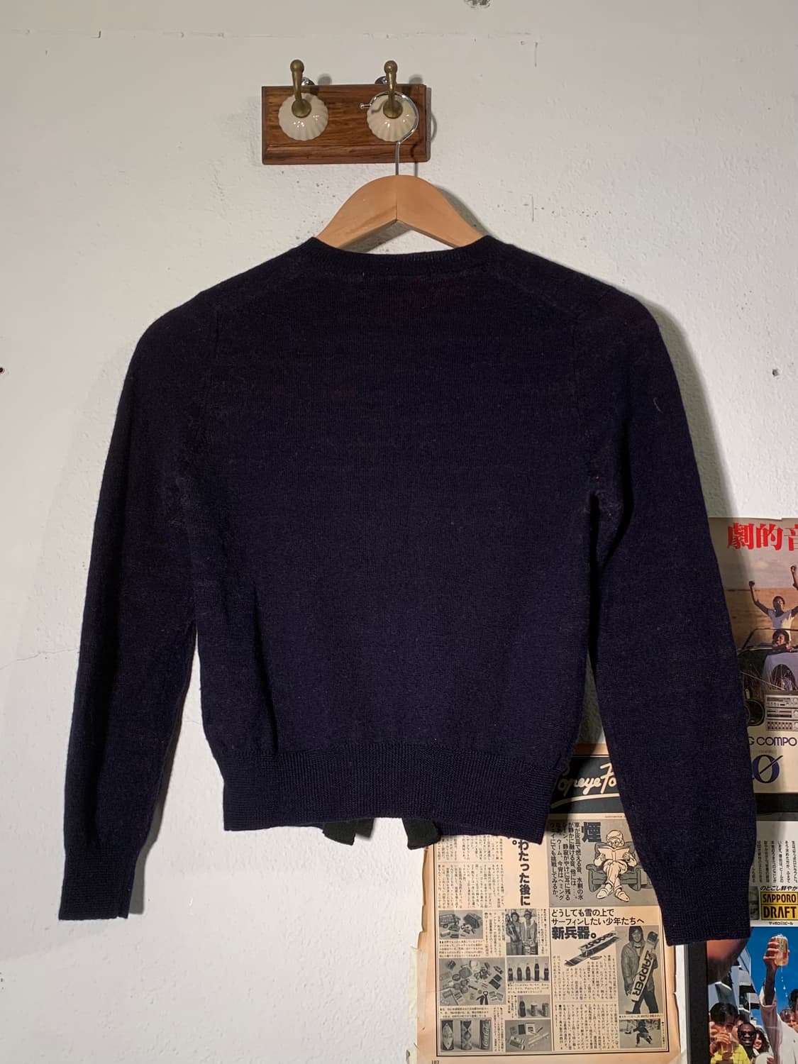 꼼데가르송 robe de chambre 도트 가디건 상품이미지6