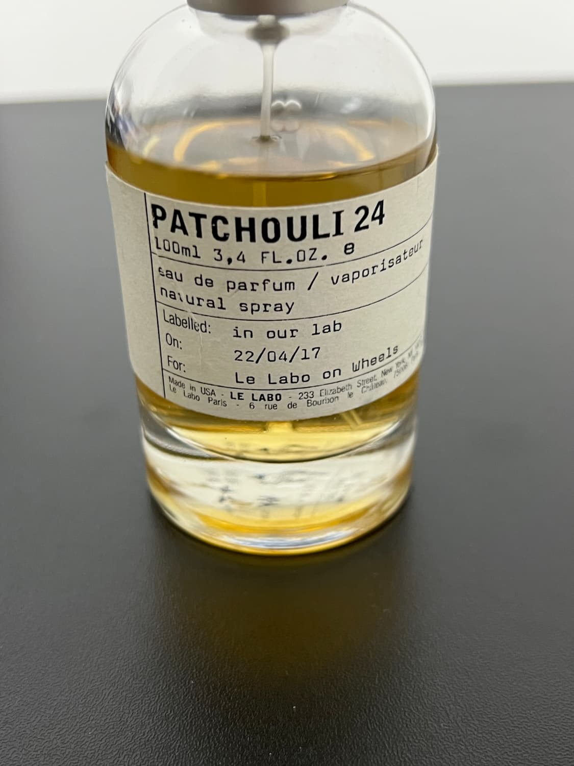 르라보 패츌리24 100ml 상품이미지1