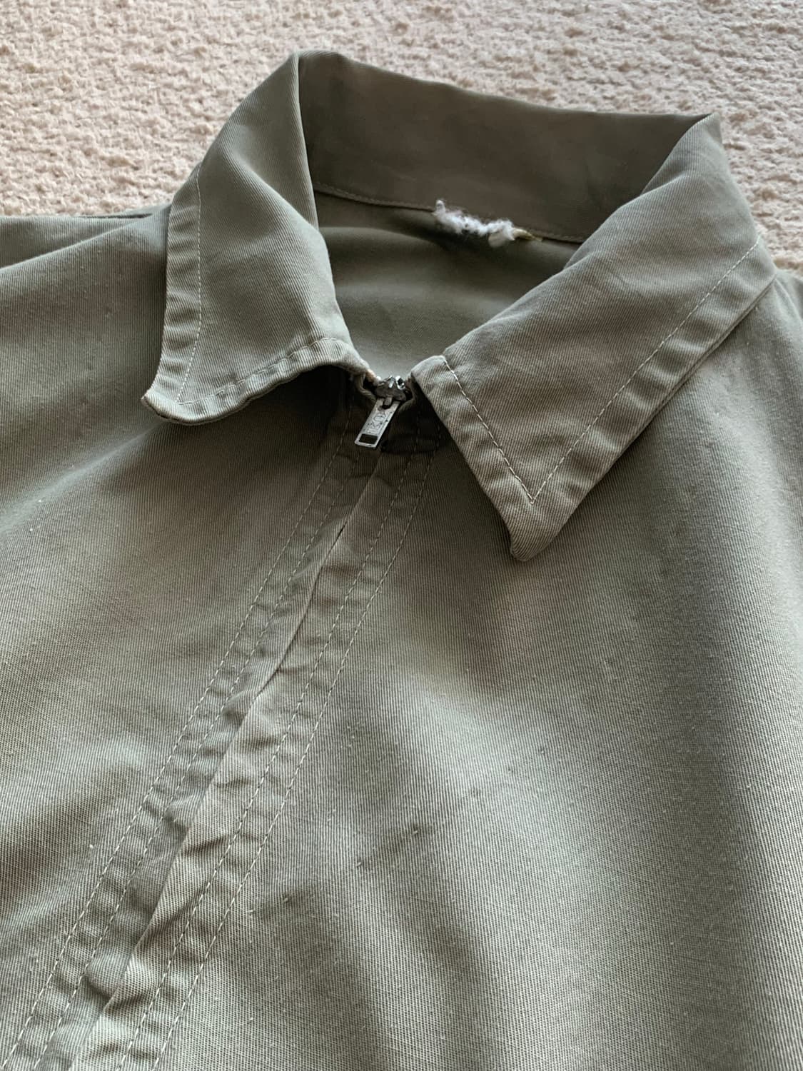 50s FORESTER BRAND 코튼 스윙 자켓 상품이미지5