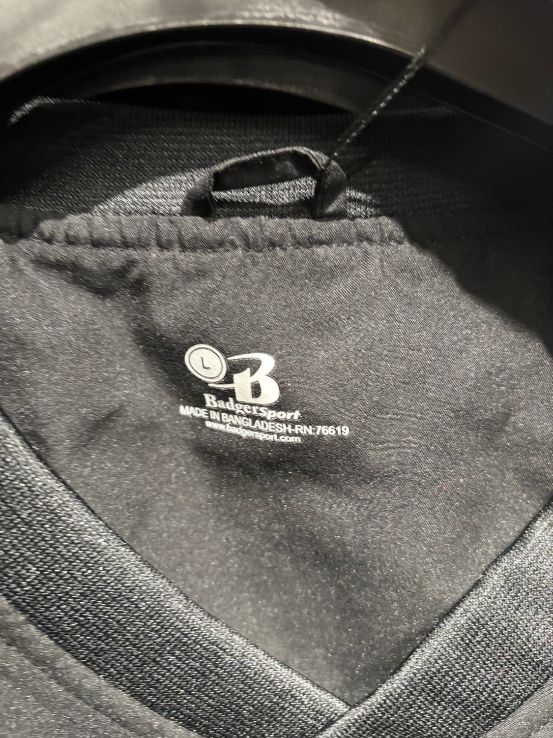 빈티지 v넥 바람막이 웜업(블랙)   상품이미지7