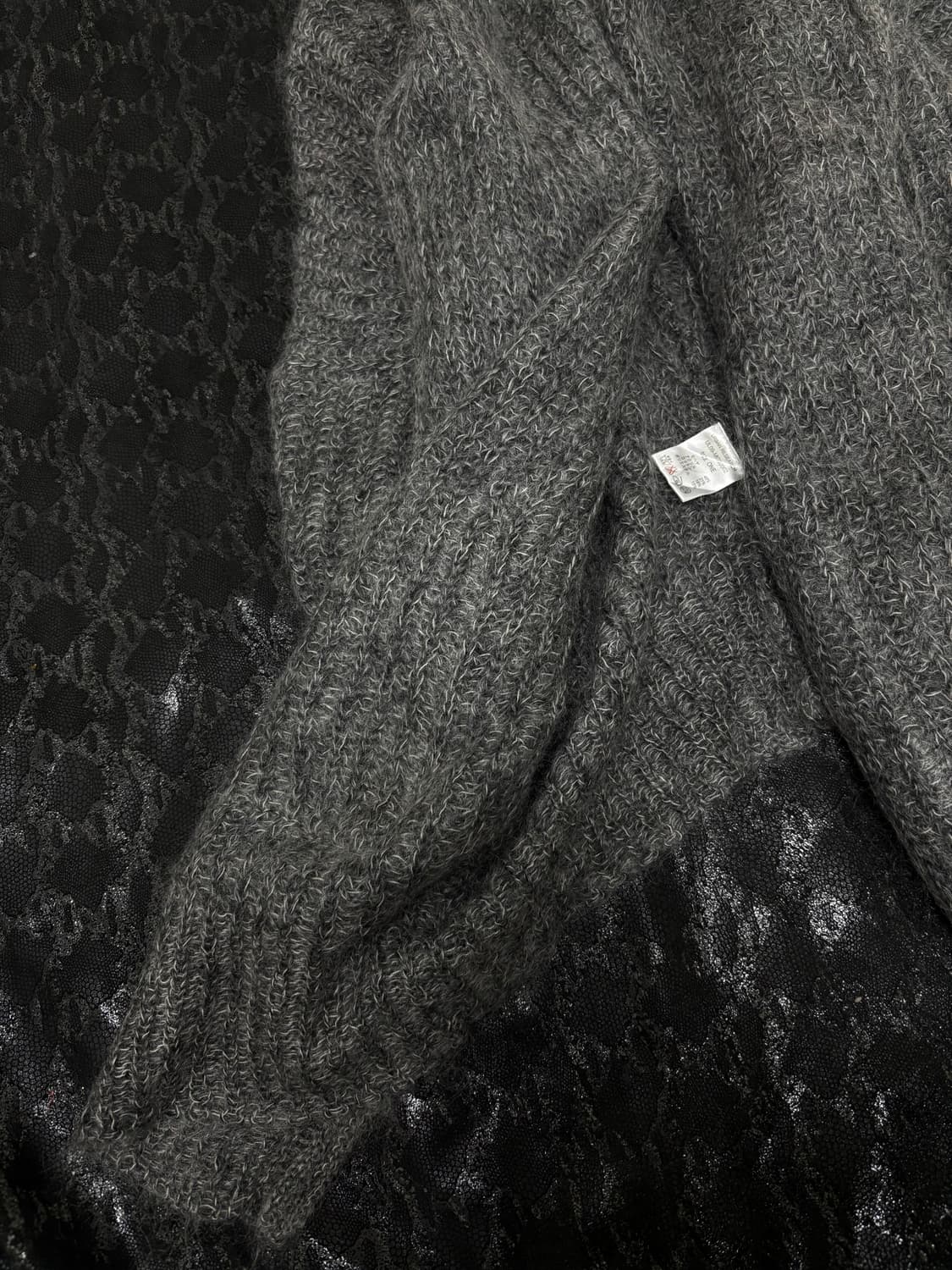 “Vintage”00’s Draped Knit Cardigan 상품이미지6