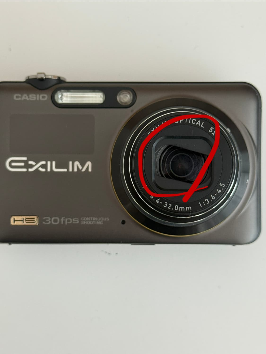 카시오 EXILIM EX-FC100 상품이미지5
