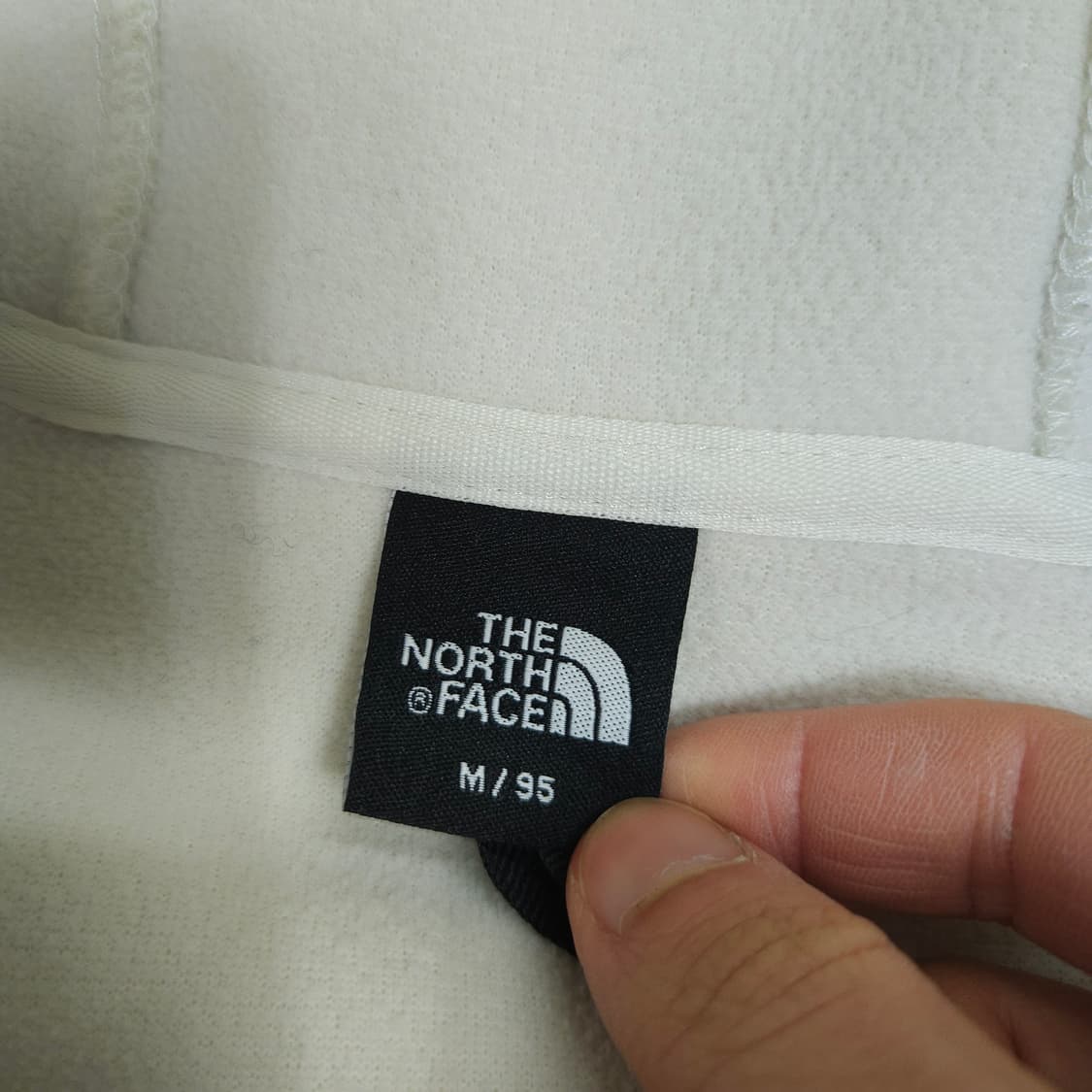 노스페이스 세이브 더 얼스 후리스 후드 집업 M 상품이미지6