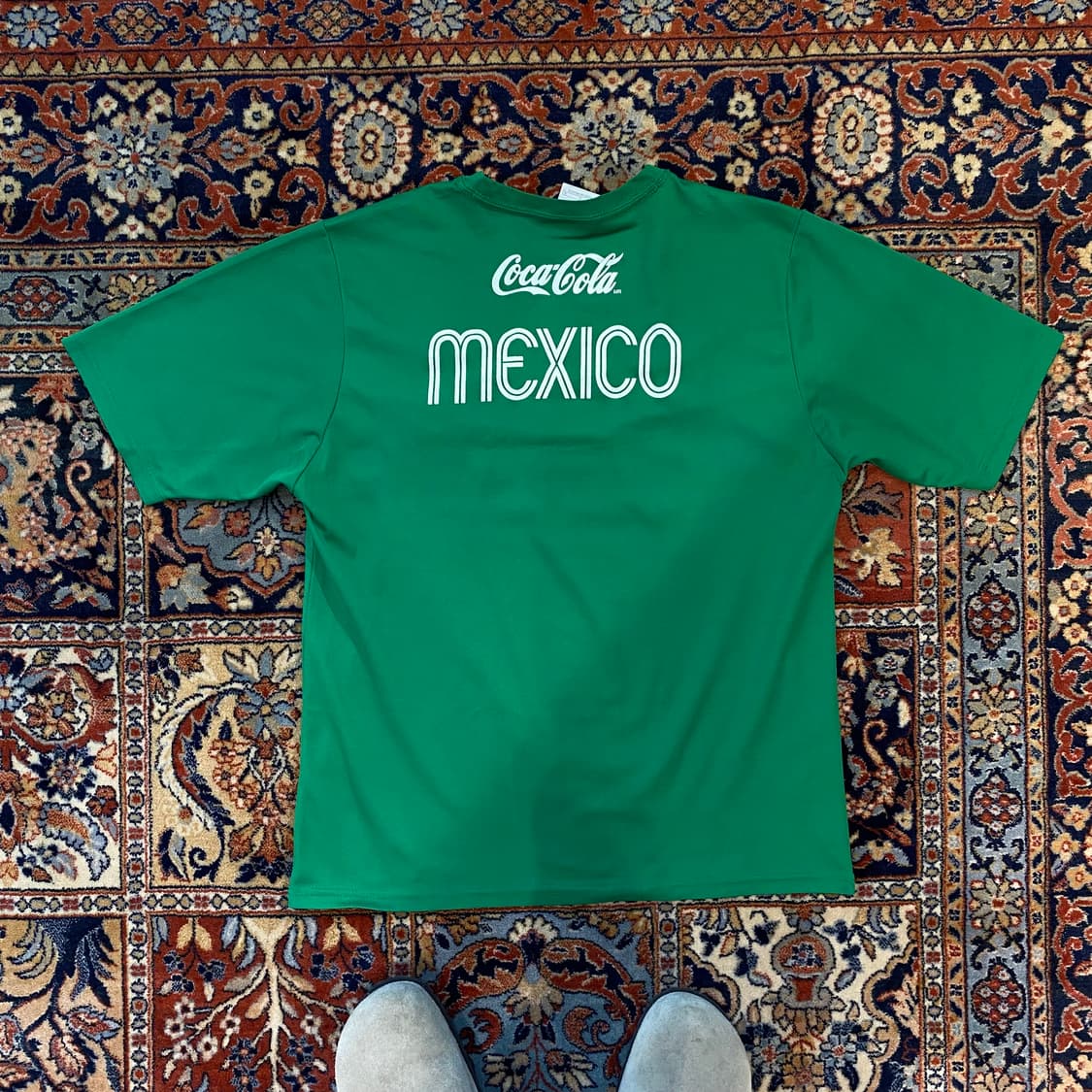 🌊00s Nike Mexico Coca-cola Tee 상품이미지1