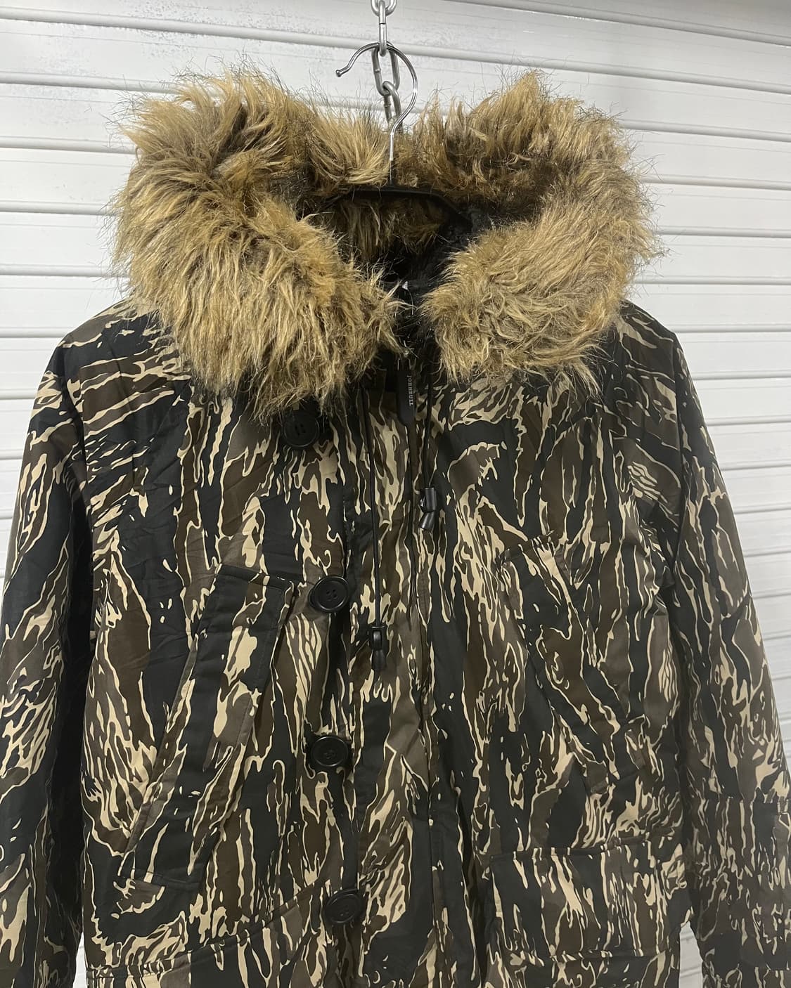 John Bull boa down jacket 상품이미지6